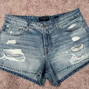 Lucky Brand Distressed Shorts